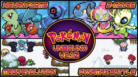 Pokemon Unbound v2.1.0 .